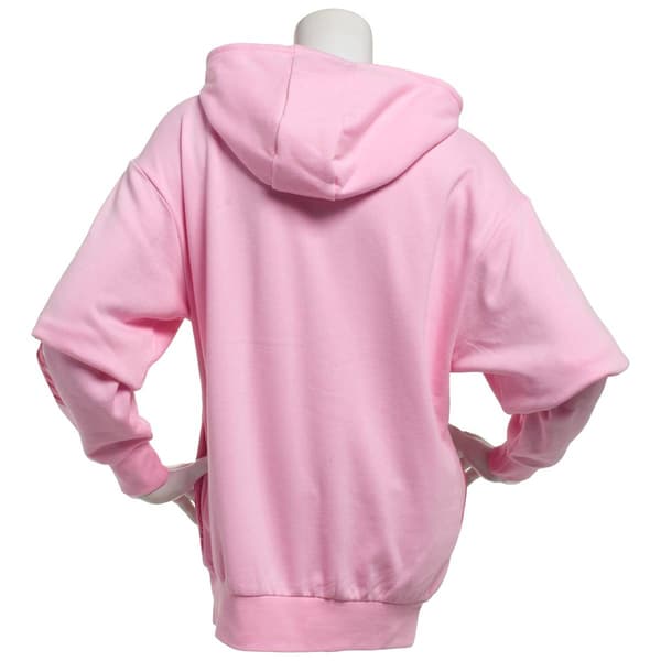 Juniors C-Life Spiderman Web Zip Up Boyfriend Hoodie