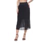 Womens White Mark Pleated Midi Skirt - image 5