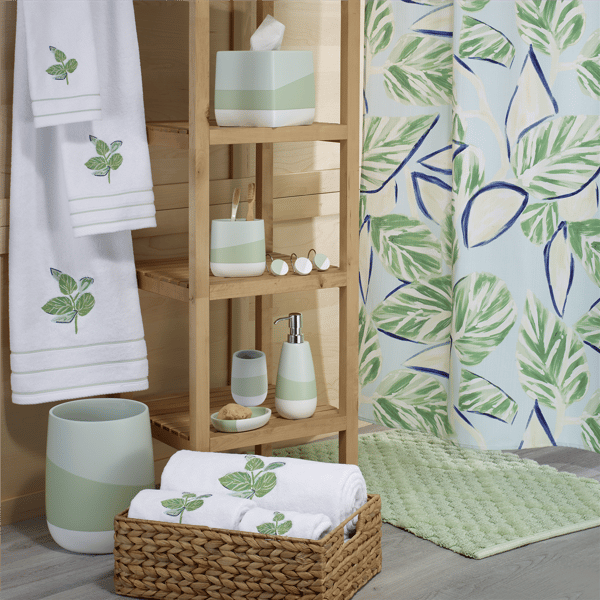 Nicole Miller Tropiluxe 2pk. Bath Towel Set