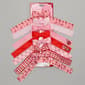 Girls Strawberry Shortcake(tm) 7pc. Long Tail Bow Hair Clips - image 1