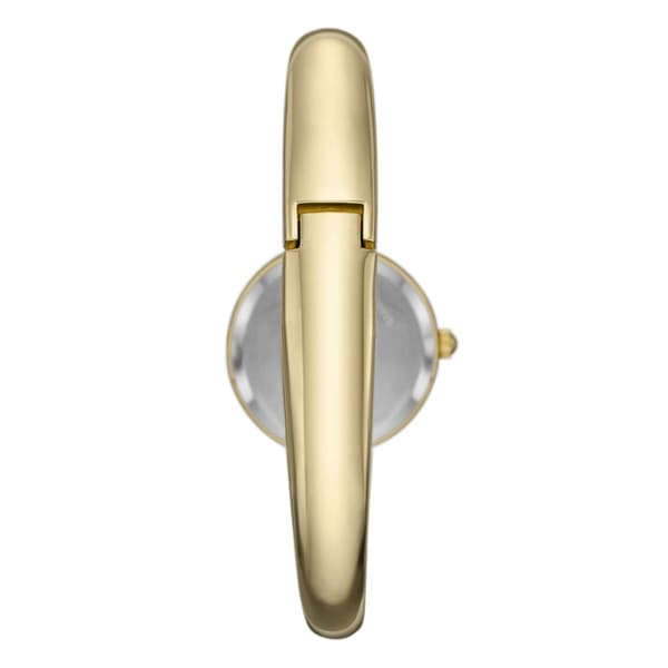 Womens Folio Gold Watch & Bracelet Set - FMDFL2071