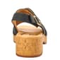 Womens Cliff by White Mountain Finlee Block Heel Sandals - image 3