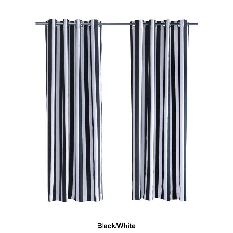 Commonwealth™ Coastal Stripe Grommet Curtain Panel