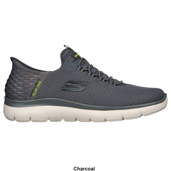 Mens Skechers Summits Slip-Ins&#174; High Range Athletic Sneakers