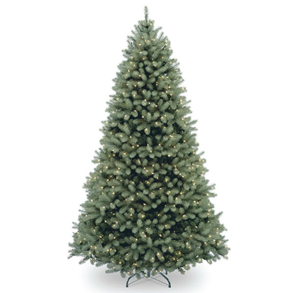 National Tree 6ft. Pre-Lit Douglas&#40;R&#41; Blue Fir Tree - image 