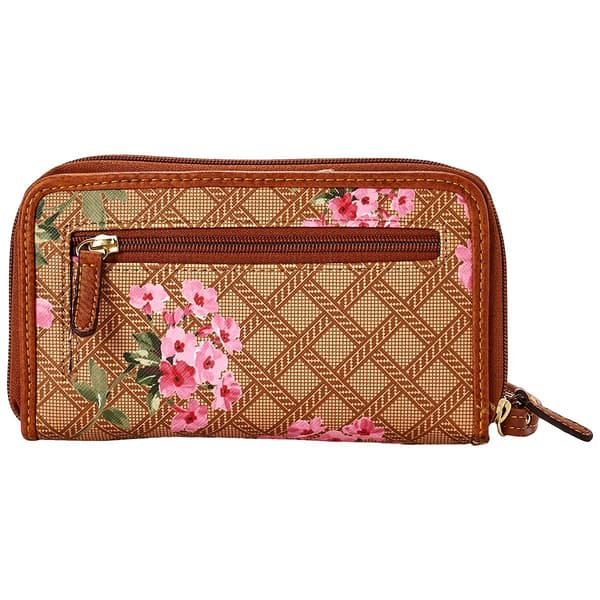 B.O.C. Oakfield Double Zip Wallet