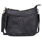 Julia Buxton Whip Stitch Vegan Leather Crossbody Bag - image 2
