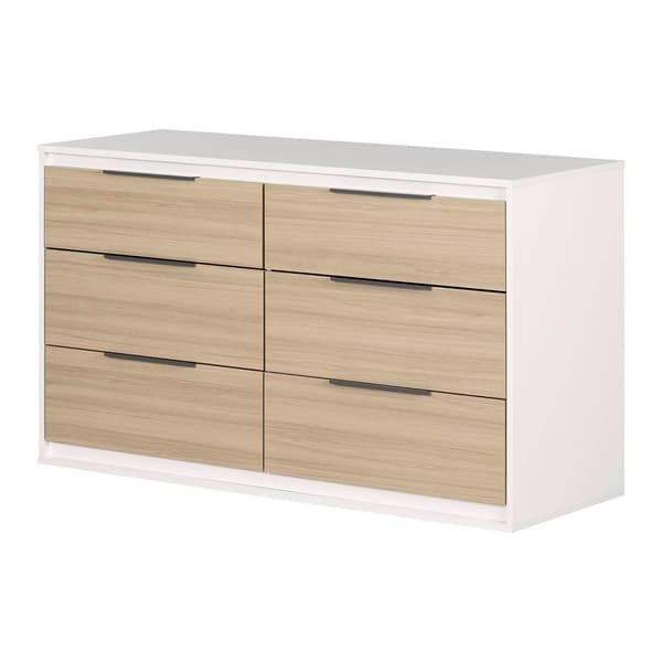 South Shore Hourra 6-Drawer Double Dresser - image 