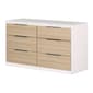 South Shore Hourra 6-Drawer Double Dresser - image 1