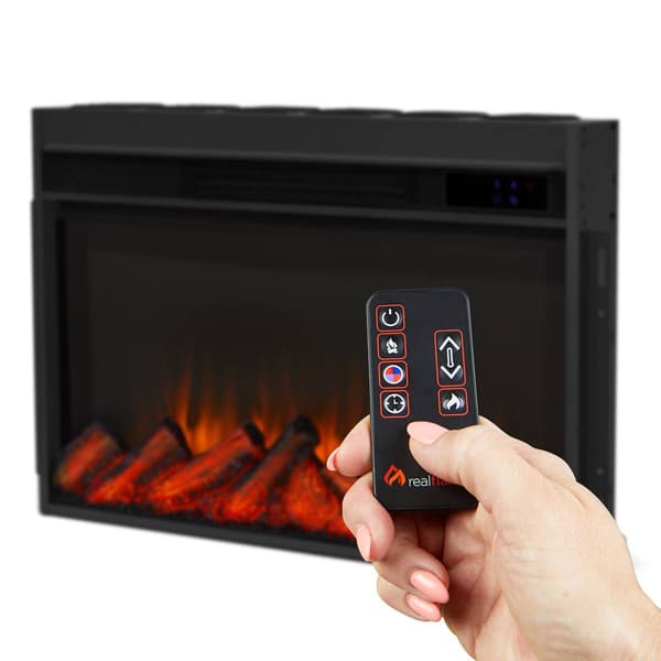 Real Flame Marshall Electric Fireplace