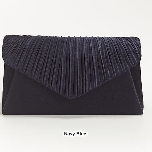 Jessica McClintock Pleated Envelope Clutch