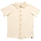 Boys (4-7) Tony Hawk Textured Button Down Shirt - Antique White - image 1