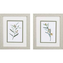 Propac Images&#40;R&#41; 2pc. Sweet Olive Branch Wall Art