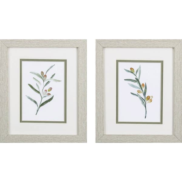 Propac Images&#40;R&#41; 2pc. Sweet Olive Branch Wall Art - image 