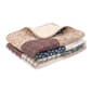 Donna Sharp Your Lifestyle Rustic Paisley Reversible Throw - image 3