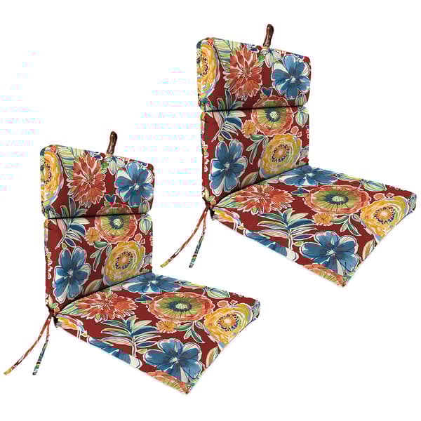 Jordan Manufacturing Colsen Berry Chair Cushions - image 
