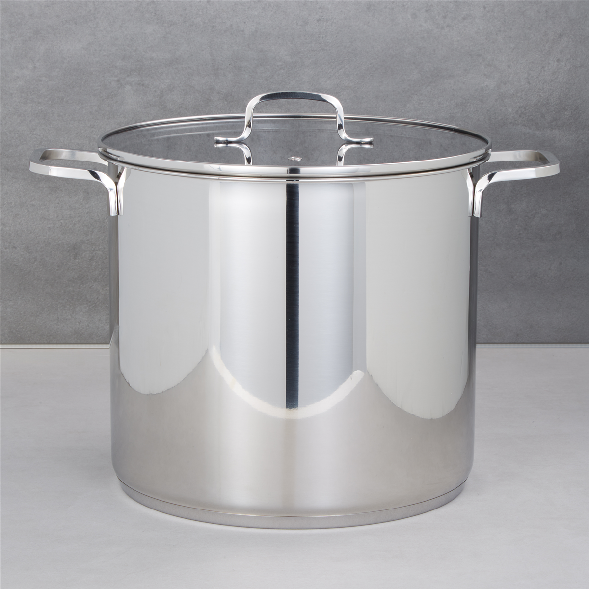 BergHOFF DiNA Helix Stainless Steel 15.85qt. Stockpot
