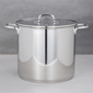 BergHOFF DiNA Helix Stainless Steel 15.85qt. Stockpot - image 1