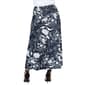 Plus Size 24/7 Comfort Apparel Floral A-Line Maxi Skirt - image 3