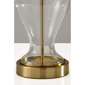 Simplee Adesso Sonata Glass Table Lamp - image 3