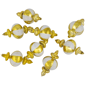 Northlight 8ct. Gold Shatterproof Finial Christmas Ornaments - image 5
