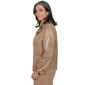 Womens Alfred Dunner Union Square Mixed Media Suede Jacket - image 4