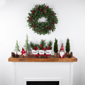 Northlight 30in. Red Berries & Pine Cones Christmas Wreath - image 3