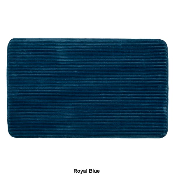 RT Home Nicole Memory Foam Bath Rug