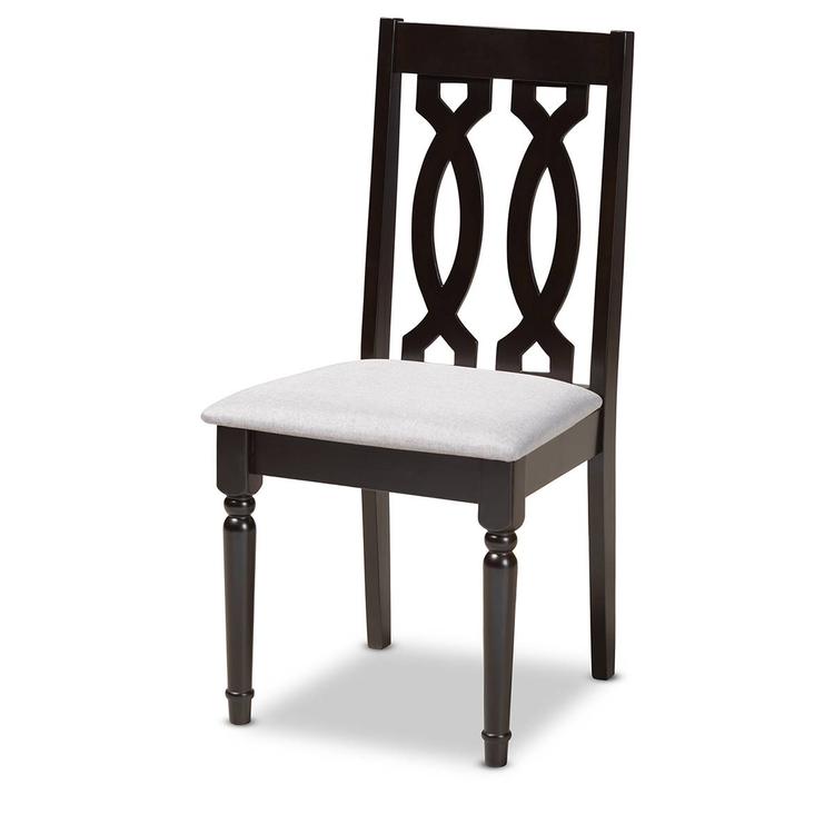 Baxton Studio Cherese Wooden Dining Chair - Set of 4