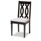 Baxton Studio Cherese Wooden Dining Chair - Set of 4 - image 5