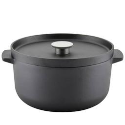KitchenAid(R) Seasoned Cast Iron Dutch Oven Casserole Pot