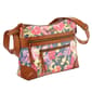 Stone Mountain Primo Floral Irene Tote - Denim/Tan - image 3