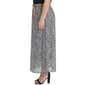 Plus Size NY Collection Chevron Chiffon Belted Waist Maxi Skirt - image 3