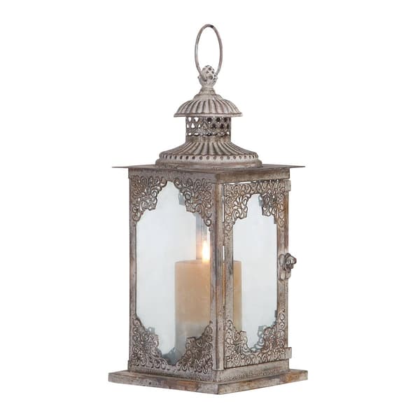 9th & Pike&#40;R&#41; Decorative Vintage Candle Holder Lantern - image 