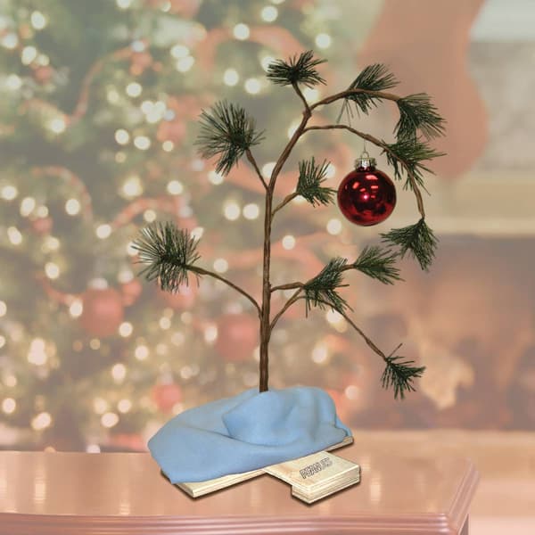 Northlight Seasonal Peanuts The Original Charlie Brown Tree