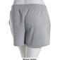 Juniors Plus Moral Society Cozy Lounge Fleece Shorts - image 2
