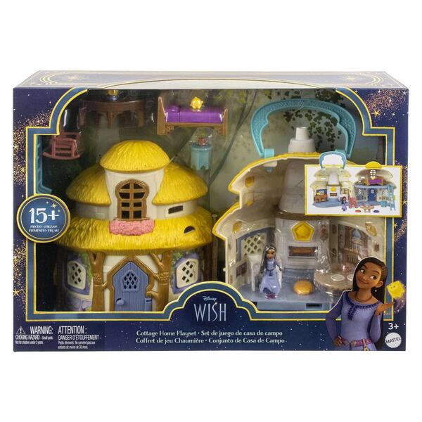 Mattel Daylight Mini Village House Playset