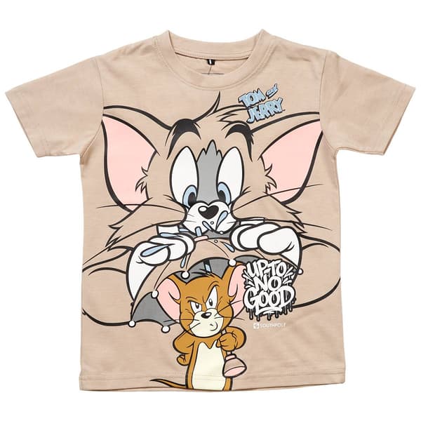 Boys (8-20) SOUTHPOLE(R) Tom & Jerry No Good Tee - image 