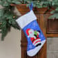Northlight 15in. Santa Claus with Gift Christmas Stocking - image 3