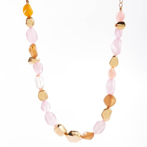 Ashley Cooper(tm)  Multi Colored Beaded Necklace - image 