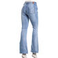 Juniors Gogo Rhinestone Horseshoe Back Pocket Bootcut Jeans - image 3