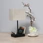 Simple Designs Modern Rectangular Multi-Use Light Table Lamp - image 2