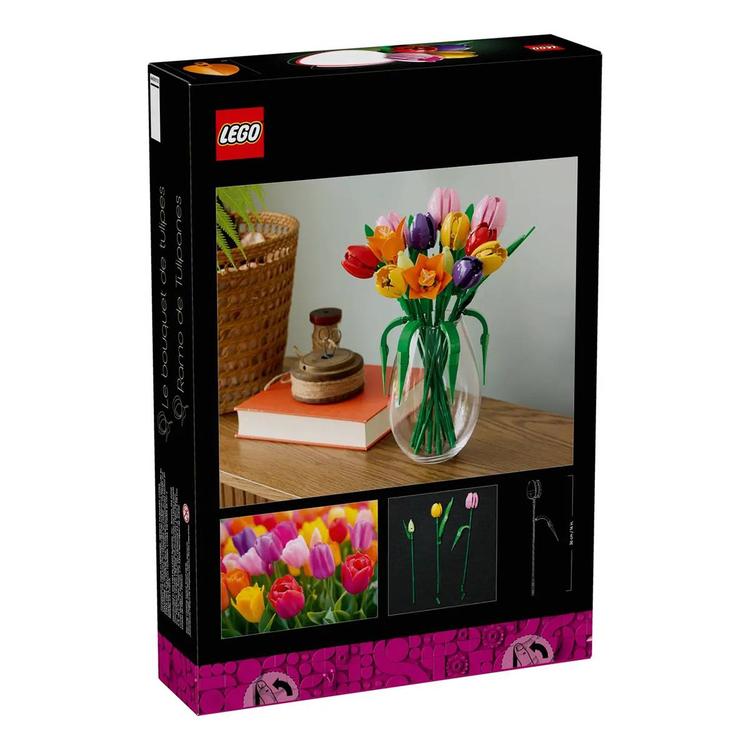 LEGO® Botanicals Tulip Bouquet Building Kit