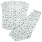 Womens Sophia by René Rofé® Ditsy Floral Lace Pajama Set - image 2