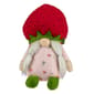Northlight Seasonal Girl Springtime Strawberry Gnome Figurine - image 1