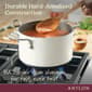 Anolon&#174; Achieve Hard Anodized Nonstick 4qt. Saucepot - image 8