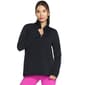 Womens Skechers Soft Ottoman Quarter Zip Pullover Sweatshirt - image 1
