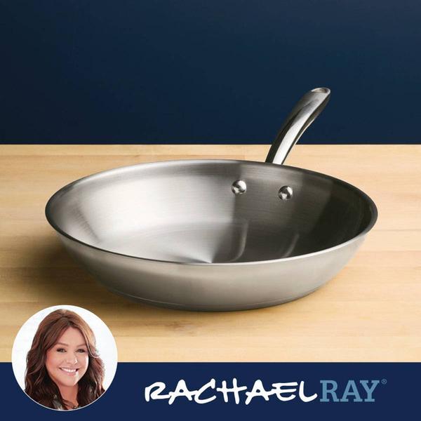 Rachael Ray Professional 12.5in. Induction Frying Pan