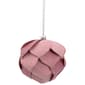 Northlight Seasonal 5in. Pink Flower Petal Christmas Ornament - image 3
