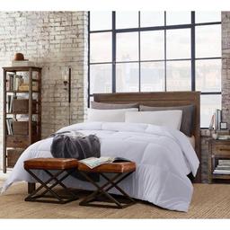 St. James Home Subway Tile Stitch Down Alternative Comforter